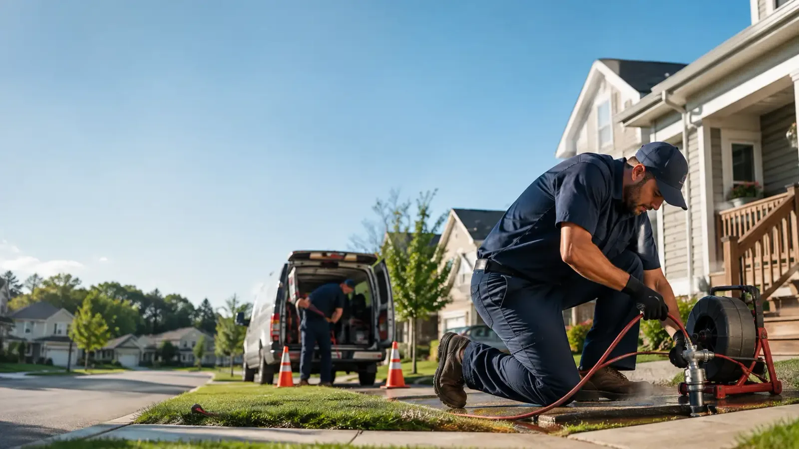Emergency Plumbing in Rockwood, PA